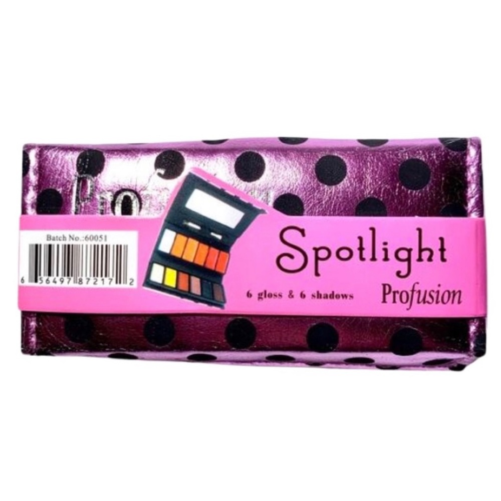 2 Spotlight Eyeshadows & Lipgloss Set NWT - Picture 9 of 13